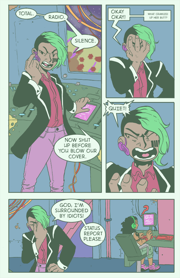 Untitled Battle: page 3